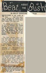 Beat about the Bush article